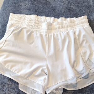 Athleta Women's White Athletic Shorts